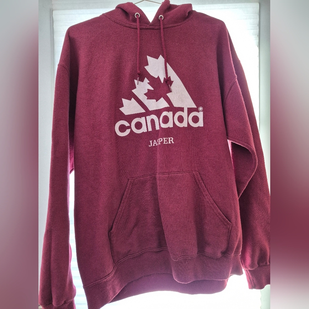 Jerzees Maroon Hoodie
